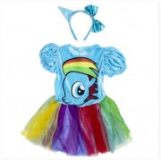 Детский карнавальный костюм devi рост 92-104 см, голубой, вискоза, полиэстер (091038a)