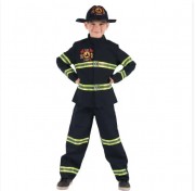 Детский карнавальный костюм devi, рост 110-120 см, черный, вискоза, полиэстер (091014b)