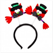 карнавальный ободок красный кот в черной шляпе devi (513337-3)