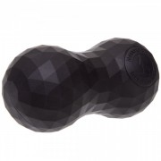 М'яч кінезіологічний подвійний Duoball SP-Planeta (FI-3808) Чорний