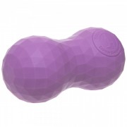 Мяч кинезиологический двойной Duoball SP-Planeta (FI-3808) Фиолетовый