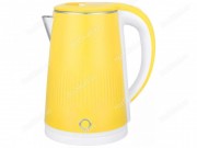 Чайник электрический Hoz , 1,8л, 1800w, желтый 270107