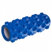 Роллер для йоги и пилатеса  SP-Sport Grid Rumble Roller FI-5394 33см Синий