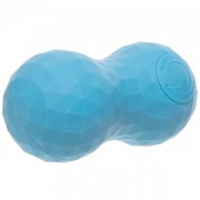М'яч кінезіологічний подвійний Duoball SP-Planeta (FI-3808) Синій