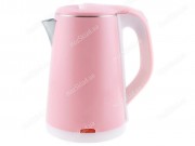 Чайник електричний Hoz, 1,8 л, 1800w, рожевий 106293