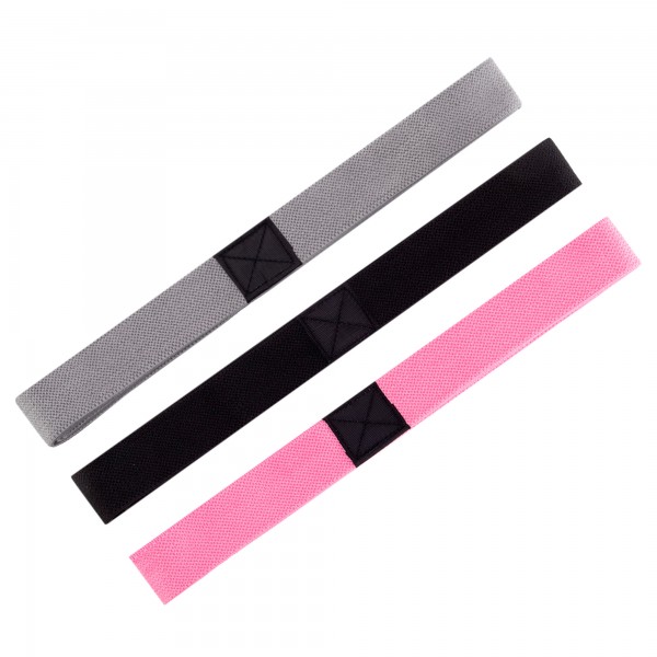 Ленты сопротивления набор 3шт CIMA (FI-7906) Розовый, черный, серый