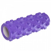 Роллер для йоги и пилатеса  SP-Sport Grid Rumble Roller FI-5394 33см Фиолетовый
