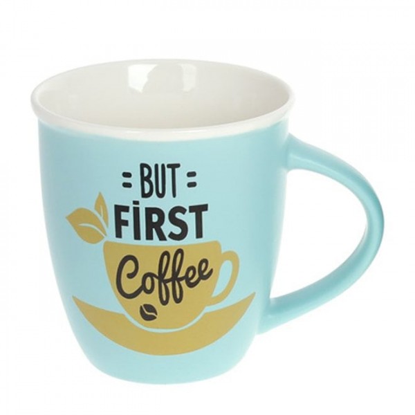 Чашка порцелянова Coffee 0,38 л. Flora 32682