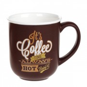 Чашка фарфоровая Coffee Time 0,38 л. Flora 32687