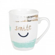 Чашка фарфоровая Звездная улыбка 0,32 л. Flora 31955