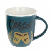 Чашка фарфоровая Coffee 0,38 л. Flora 32684