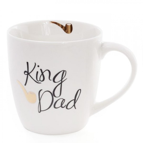 Чашка порцелянова King Dad 0,52 л. Flora 31364