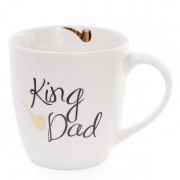 Чашка фарфоровая King Dad 0,52 л. Flora 31364
