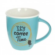 Чашка фарфоровая Coffee 0,38 л. Flora 32683