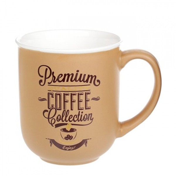 Чашка порцелянова Premium Coffee 0,38 л. Flora 32688
