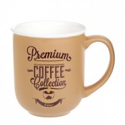 Чашка фарфоровая Premium Coffee 0,38 л. Flora 32688