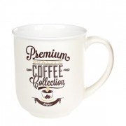 Чашка фарфоровая Premium Coffee 0,38 л. Flora 32689