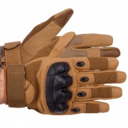 Перчатки тактические с закрытыми пальцами SP-Sport BC-8794 размер L хаки