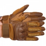 Перчатки тактические с закрытыми пальцами SP-Sport BC-8797 размер L хаки