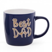 Чашка керамическая Best Dad 0,36 л. Flora 31407