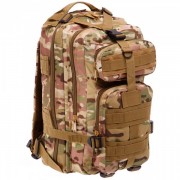 Рюкзак тактичний штурмовий SILVER KNIGHT TY-5710 розмір 42х21х18см 25л камуфляж