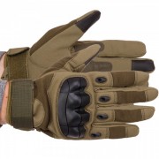 Перчатки тактические с закрытыми пальцами SP-Sport BC-8794 размер XL оливковый