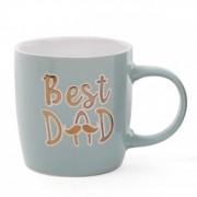 Чашка керамическая Best Dad 0,36 л. Flora 31408