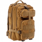 Рюкзак тактичний штурмовий SILVER KNIGHT TY-5710 розмір 42х21х18см 25л хакі