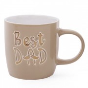 Чашка керамическая Best Dad 0,36 л. Flora 31410