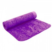 Коврик для фитнеса и йоги SP-Planeta (FI-4936) 183x61x0,8см Фиолетовый