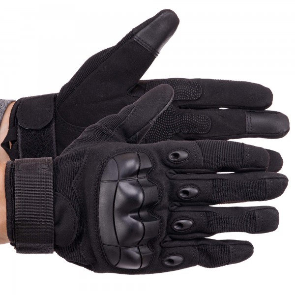 Тактичні рукавички із закритими пальцями SP-Sport BC-8794 розмір XL чорний