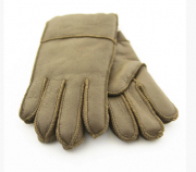 Перчатки для детей из натуральной кожи (арт. 19С-2) S коричневый