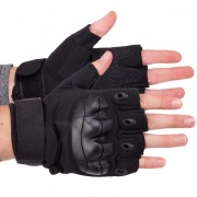 Перчатки тактические с открытыми пальцами SP-Sport BC-8805 размер M чёрный