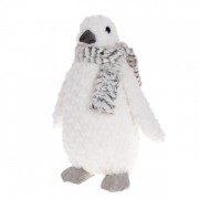 Фигурка новогодняя Пингвин 36 см. Flora 12885