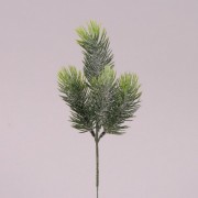 Веточка елки заснеженная Flora 75660