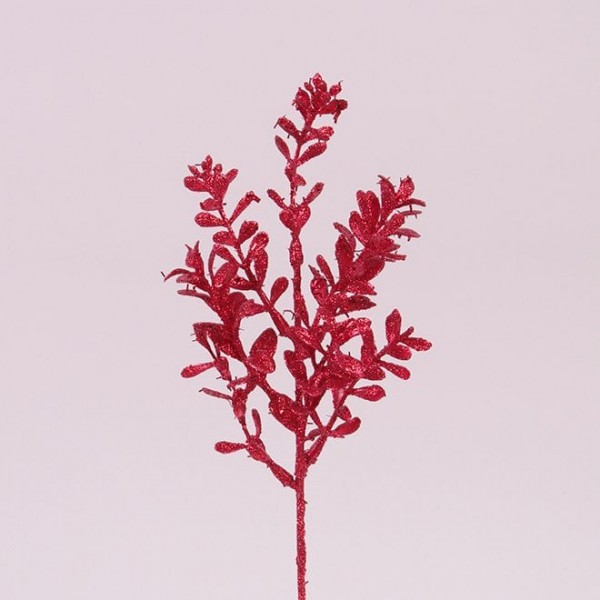 Гілочка новорічна червона Flora 75916