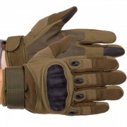 Перчатки тактические с закрытыми пальцами SP-Sport BC-8798 размер M оливковый