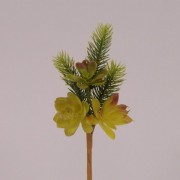 Гілочка новорічна з сукулентами Flora 75538