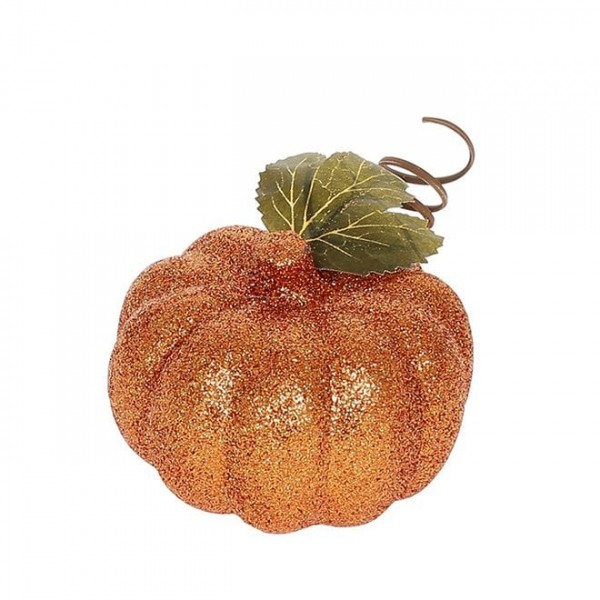 Гарбуз декоративний помаранчевий 9.5 см. Flora 12562