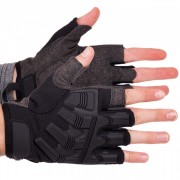Перчатки тактические с открытыми пальцами SP-Sport BC-8808 размер M чёрный