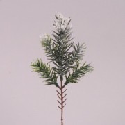 Веточка елки заснеженная Flora 75656