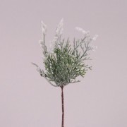 Веточка елки заснеженная Flora 75655