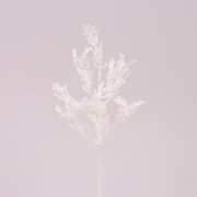 Гілочка новорічна біла Flora 75974