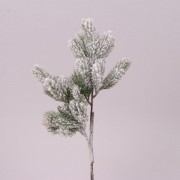 Веточка елки заснеженная Flora 75667