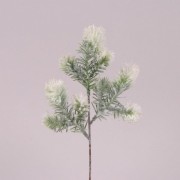 Веточка елки заснеженная Flora 75663