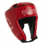 Шлем боксерский открытый SP-Planeta LV-4293 красный L