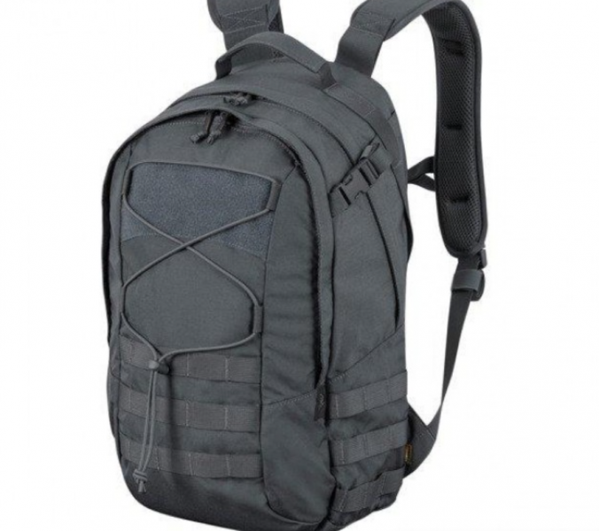 РЮКЗАК ТАКТИЧНИЙ 21Л. СІРИЙ  CORDURA 21 SHADOW GREY (PL-EDC-CD-35-21)