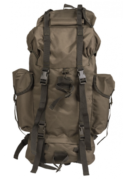 РЮКЗАК 65Л ОЛИВА MIL-TEC BW KAMPFRUCKSACK IMP 65LTR OLIV (14023001-65)