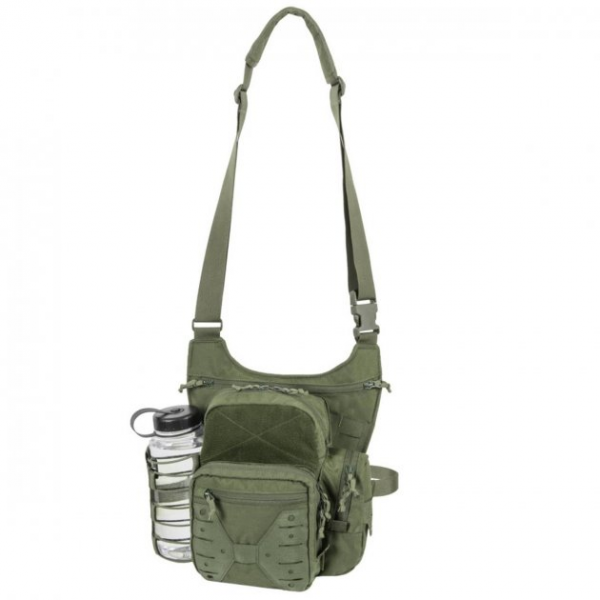 СУМКА ЧЕРЕЗ ПЛЕЧЕ ЗЕЛЕНАЯ HELIKON-TEX EDC SIDE BAG OLIVE GREEN (TB-PPK-CD-02)