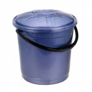 Ведро R plastic фиолетовое MRP-50263-51307 с крышкой, 15л